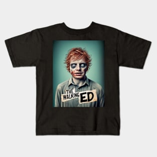 Zombie Icon Pop Singer - Undead Music Sensation Kids T-Shirt